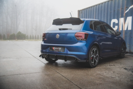 Maxton Design Street Pro Achterklep + Flappen Volkswagen Polo GTI Mk6