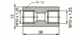 Verbinder M10