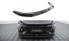 Maxton Design Frontsplitter Hyundai Kona N-Line Mk2