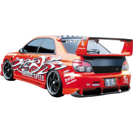 Chargespeed Achterbumper passend voor Subaru Impreza GD# (C/D/E/F/G) Type2