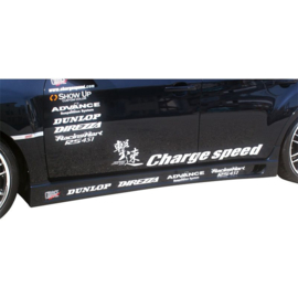 Chargespeed Sideskirts passend voor Subaru Impreza WRX STi 2008- Type 1 (FRP)
