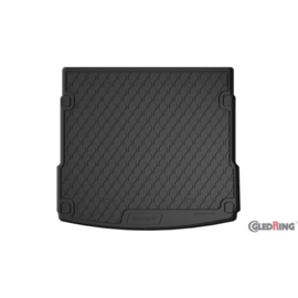 Rubbasol (Rubber) Kofferbakmat passend voor Audi Q5 2017- (Hoge laadvloer + Bagageruimtepakket incl. net)