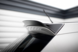 Maxton Design SPOILERKAP SKODA FABIA HATCHBACK MK3 Gloss Black