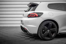 Maxton Design Street Pro Achterzijde Splitters + Flaps Volkswagen Scirocco R Mk3