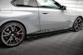 Maxton Design Street Pro Zijskirts Diffusers + Flaps BMW 2 Coupé M-Pack / M240i G42