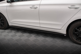 Maxton Design Zijskirts Diffusers Hyundai I20 Mk2 Facelift