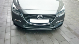 Maxton Design FRONTSPLITTER v.1 Mazda 3 BN (Mk3) Facelift