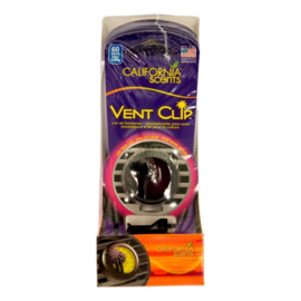 California Scents Vent Clip Display 6 Stuks Verri Berry