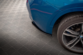 Maxton Design Achterzijde splitters BMW X6 M F86