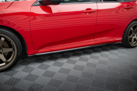 Maxton Design Zijskirts Diffusers Honda Civic SI Mk10