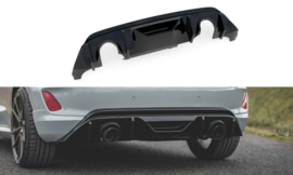 Maxton Design Achterspoiler + Miltek Sportuitlaat Ford Fiesta ST Mk8