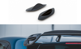 Maxton Design Spoiler Zij-extensies Mercedes A35 AMG Hatchback W177