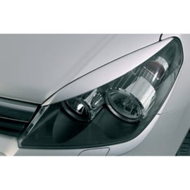 Koplampspoilers passend voor Opel Astra H GTC/5 deurs (ABS)