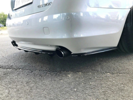 Maxton Design Achtersplitter Lexus GS 300 Mk3 Facelift (met verticale spijlen)