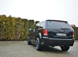Maxton Design Spoilerkap JEEP GRAND CHEROKEE WK STR8