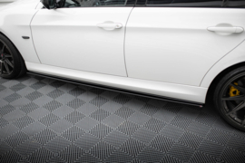Maxton Design ZIJ-ROKKEN DIFFUSERS voor BMW 3 E90/91 MPACK