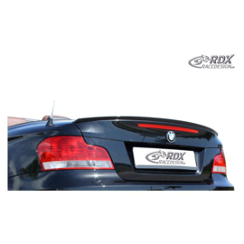Achterspoilerlip passend voor BMW 1-Serie E82/E88 Coupé/Cabrio (ABS)