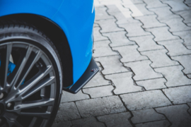 Maxton Design Raceduurzaamheid Achterzijde Splitters Ford Focus RS Mk3