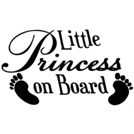 Little Princess On Board