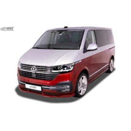 Voorspoiler Vario-X passend voor Volkswagen Transporter T6 Facelift (T6.1) 2019- (gespoten & ongespoten bumper) (PU)