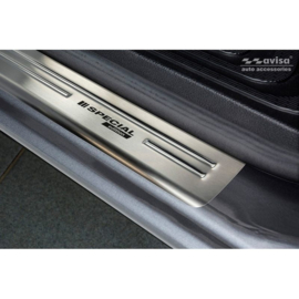 RVS Instaplijsten passend voor Mercedes Vito & V-Klasse W447 2014- - 'Special Edition' - 2-delig