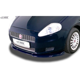 Voorspoiler Vario-X passend voor Fiat Grande Punto 2005- (PU)