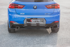 Maxton Design Achtersplitter voor BMW X2 F39 M-Pack