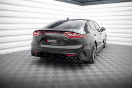 Maxton Design Street Pro Achterzijde Splitters Kia Stinger GT / GT-Line Mk1