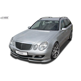 Voorspoiler Vario-X passend voor Mercedes E-Klasse W211 2006-2009 (PU)