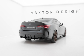 Maxton Design Street Pro Achterzijde Splitters BMW M440i G22 / G23 / G22 Facelift / G23 Facelift