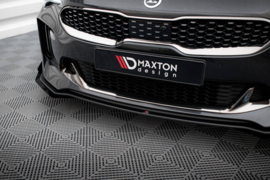 Maxton Design Street Pro Frontsplitter + Flaps Kia Stinger GT / GT-Line / Standaard Mk1