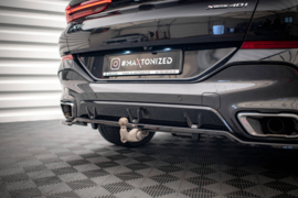 Maxton Design Achtersplitter (met verticale stangen) V.3 BMW X6 M-Pack G06