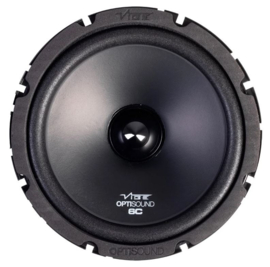Vibe Optisound Luidspreker Upgrade-set passend voor Mercedes Vito/Viano/Sprinter & VW Crafter - 6.5'' luidsprekers (voorzijde)