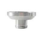 Simoni Racing Universele Blow-Off Valve Type 14 - voor benzineturbomotoren - Aansluiting 25mm, Lengte 95mm, Diameter 75mm - Zwart