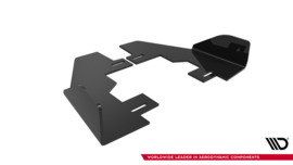 Maxton Design Achterzijde flappen V.2 BMW 1 M-Pack F70 + BMW M135i F70