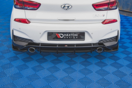 Maxton Design Achterzijde splitters V.4 Hyundai I30 N Mk3 Hatchback