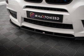 Maxton Design Frontsplitter BMW X3 M-Pack F25