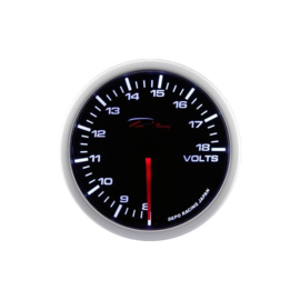 Depo Racing WA-Series Instrument - Voltage 8-18V - 52mm