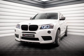 Maxton Design Frontsplitter BMW X3 M-Pack F25
