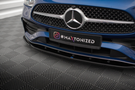 Maxton Design Frontsplitter V.2 Mercedes-Benz C AMG-Line / 43 AMG W206