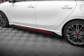 Maxton Design Zijskirts Diffusers Kia Ceed GT Mk3