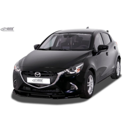 Voorspoiler Vario-X passend voor Mazda 2 (DJ) 2014-2020 (PU)