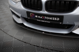 Maxton Design Street Pro Frontsplitter BMW 4 Coupé / Gran Coupé / Cabrio M-Pack F32 / F36 / F33