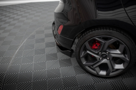 Maxton Design Achterzijde splitters V.2 Ford FIesta Mk8 ST