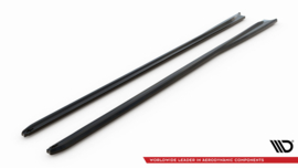 Maxton Design Zijskirts Diffusers Jaguar XE X760 Facelift