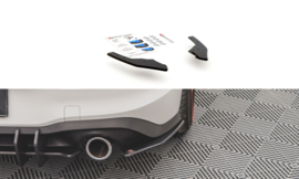 Maxton Design Street Pro Achterzijde Splitters V.1 Volkswagen Golf GTI / GTE / R-Line Mk8