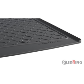 Rubbasol (Rubber) Kofferbakmat passend voor BMW X1 F48 2015-2022 (excl. achterbankverstelling)