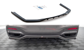 Maxton Design Achtersplitter (met verticale stangen) V.1 BMW 7 M-Pack G11 Facelift