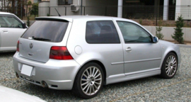 Maxton Design ZIJKANTEN GOLF 4 3 DEURS < R32 LOOK >