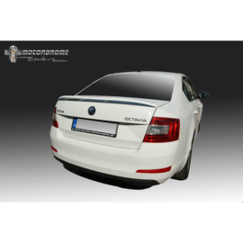 Achterspoiler passend voor Skoda Octavia III Sedan 2013-2017 & 2017- 'RS-Look' (PU)